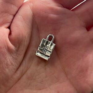 James Avery Shopping Bag Charm